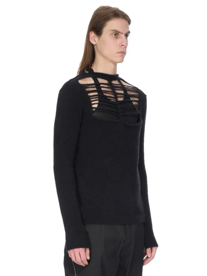 RICK OWENS – TRICOTS RU02E1670KGRIDP-09