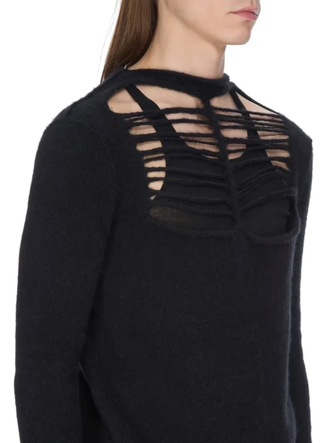RICK OWENS – TRICOTS RU02E1670KGRIDP-09