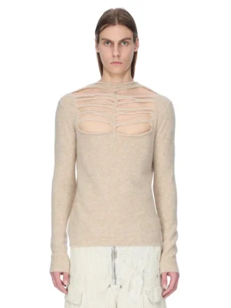 RICK OWENS – TRICOTS RU02E1670KGRIDP-44
