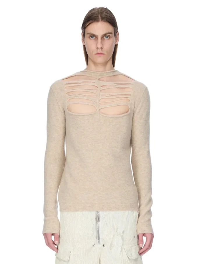 RICK OWENS – TRICOTS RU02E1670KGRIDP-44