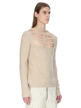 RICK OWENS – TRICOTS RU02E1670KGRIDP-44