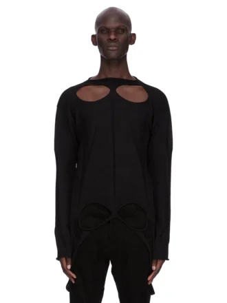 RICK OWENS – TRICOTS RU02E1671ML-09