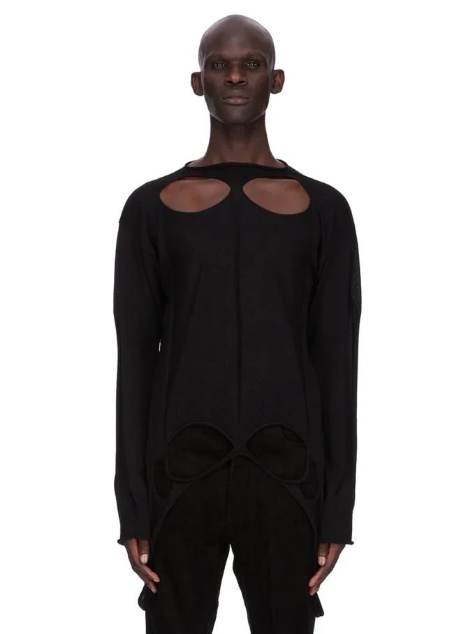 RICK OWENS – TRICOTS RU02E1671ML-09