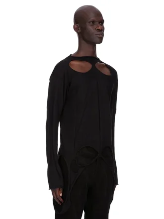 RICK OWENS – TRICOTS RU02E1671ML-09