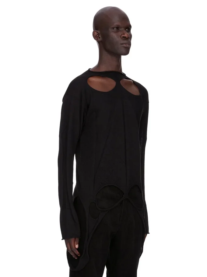 RICK OWENS – TRICOTS RU02E1671ML-09