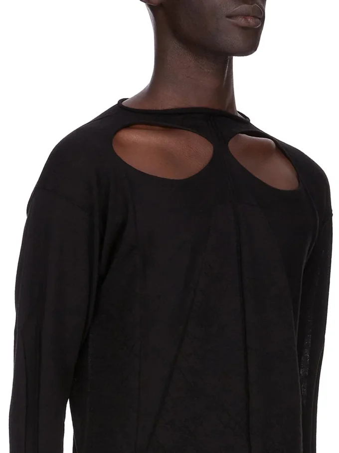 RICK OWENS – TRICOTS RU02E1671ML-09