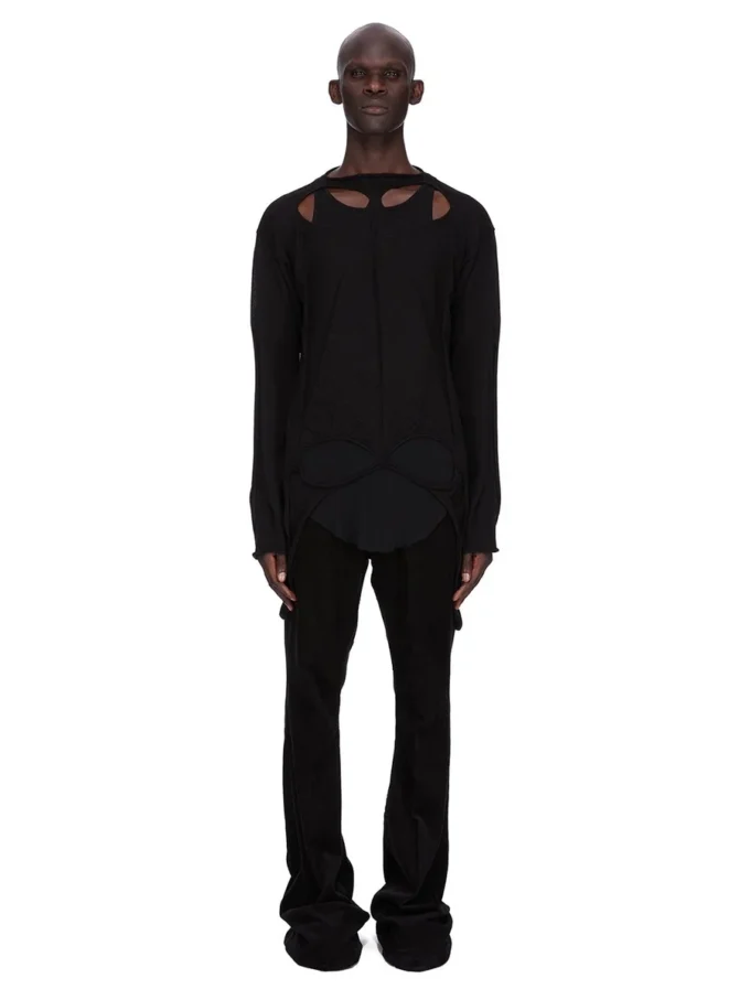RICK OWENS – TRICOTS RU02E1671ML-09