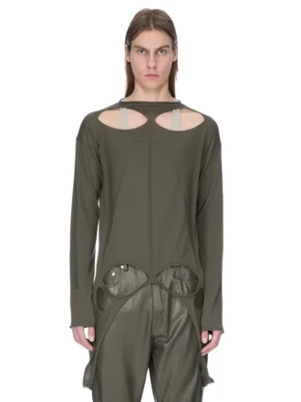 RICK OWENS – TRICOTS RU02E1671ML-25