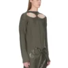 RICK OWENS – TRICOTS RU02E1671ML-25