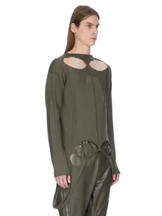 RICK OWENS – TRICOTS RU02E1671ML-25