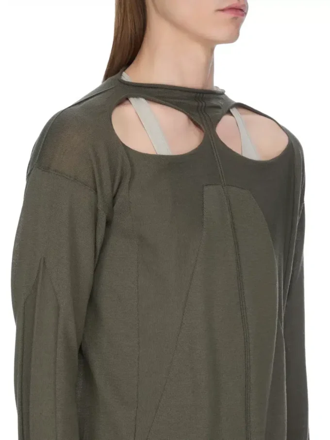 RICK OWENS – TRICOTS RU02E1671ML-25