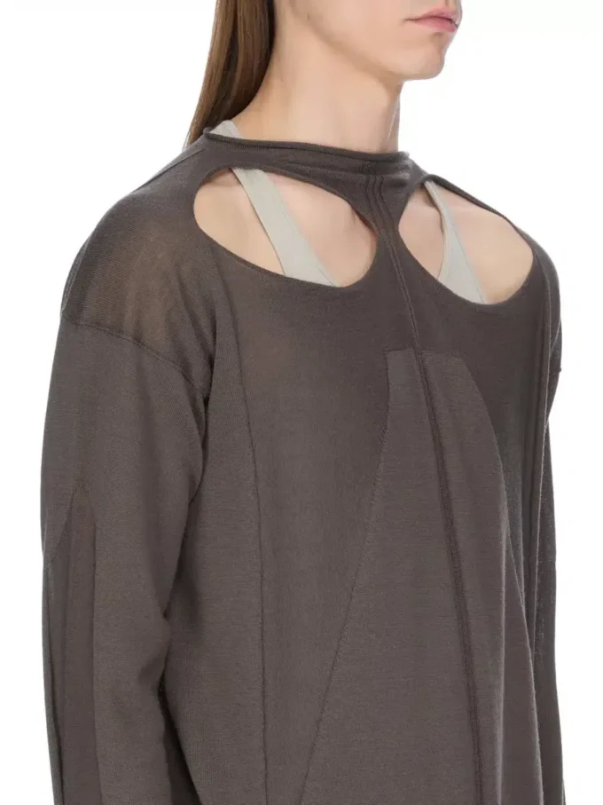RICK OWENS – TRICOTS RU02E1671ML-78