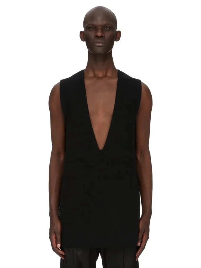 RICK OWENS – TRICOTS RU02E1683CHWSR-09 RICK OWENS – TRICOTS RU02E1683CHWSR-09