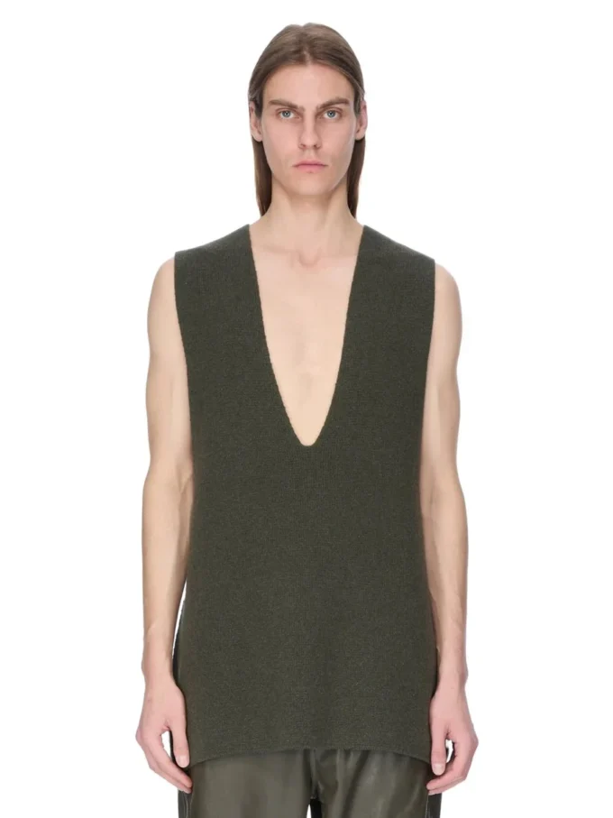 RICK OWENS – TRICOTS RU02E1683CHWSR-25 RICK OWENS – TRICOTS RU02E1683CHWSR-25