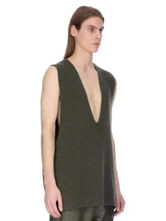 RICK OWENS – TRICOTS RU02E1683CHWSR-25