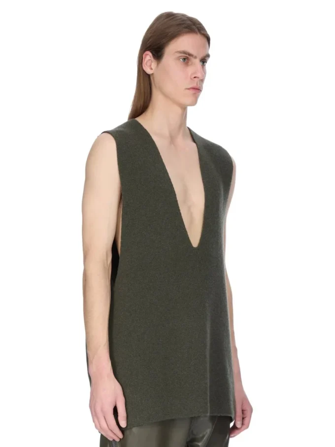RICK OWENS – TRICOTS RU02E1683CHWSR-25 RICK OWENS – TRICOTS RU02E1683CHWSR-25