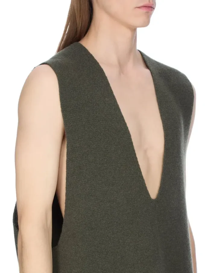 RICK OWENS – TRICOTS RU02E1683CHWSR-25 RICK OWENS – TRICOTS RU02E1683CHWSR-25