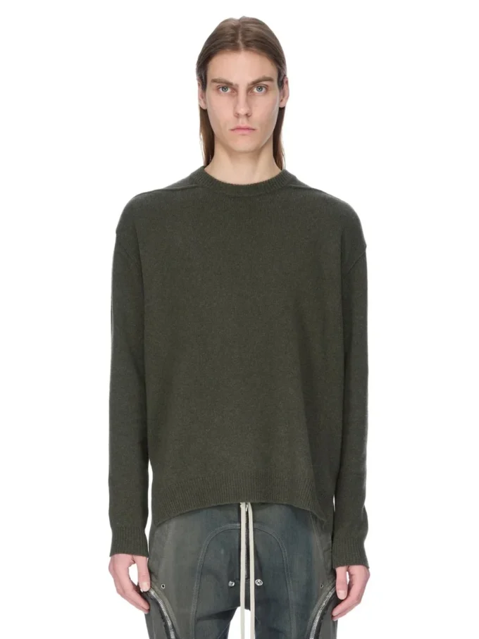RICK OWENS – TRICOTS RU02E1684WSBR-25
