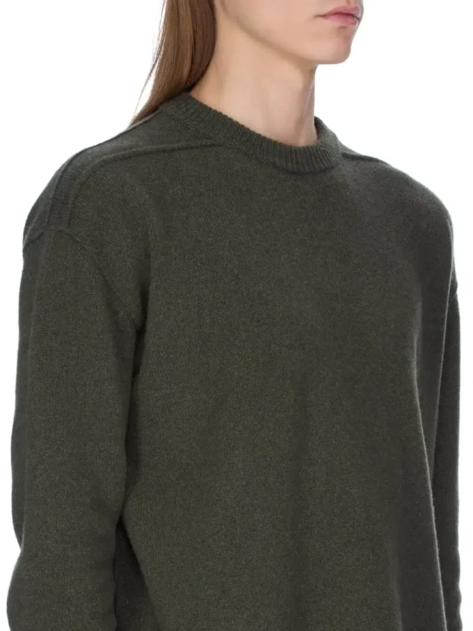 RICK OWENS – TRICOTS RU02E1684WSBR-25