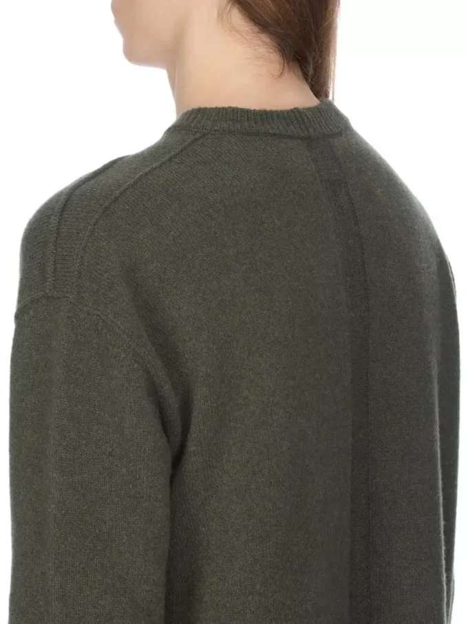 RICK OWENS – TRICOTS RU02E1684WSBR-25