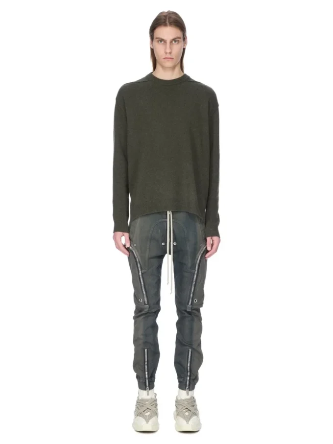 RICK OWENS – TRICOTS RU02E1684WSBR-25
