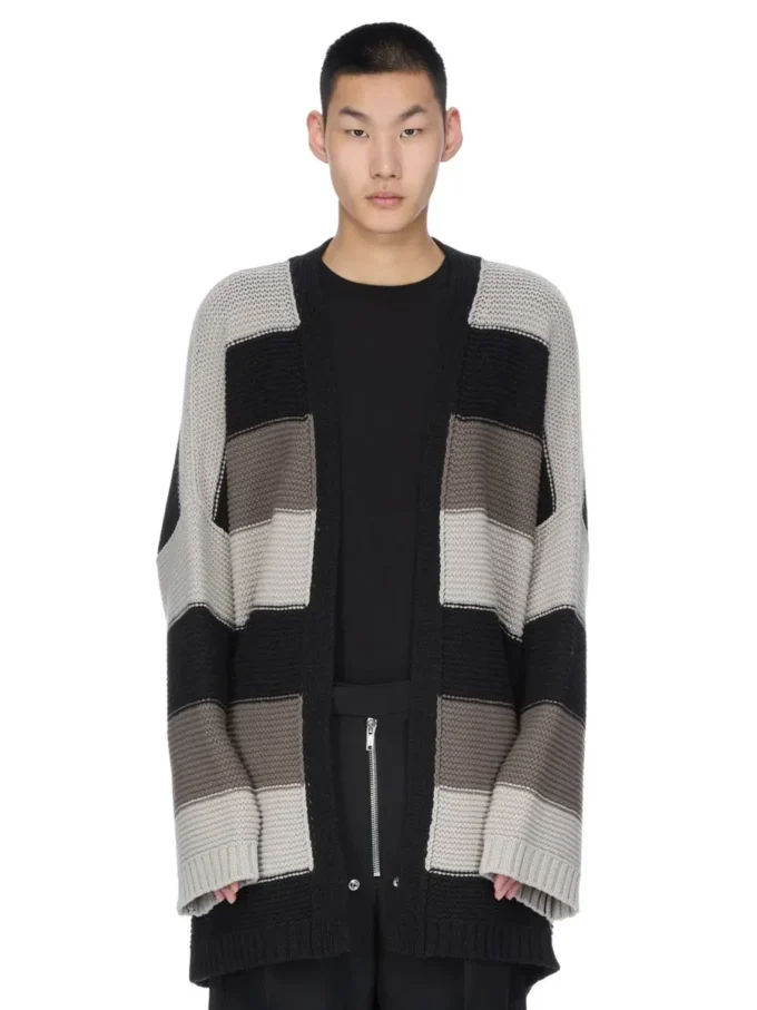RICK OWENS – TRICOTS RU02E1685KWV-090834