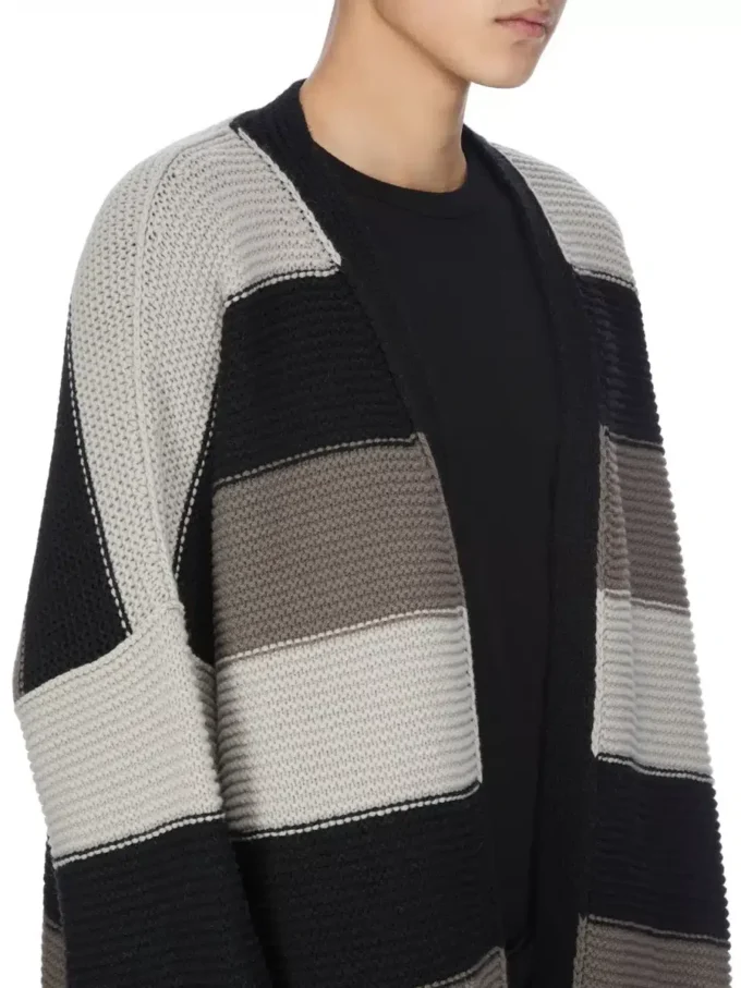 RICK OWENS – TRICOTS RU02E1685KWV-090834