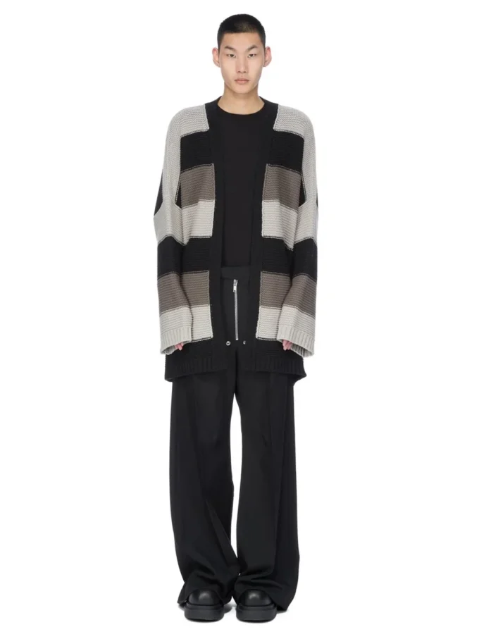 RICK OWENS – TRICOTS RU02E1685KWV-090834