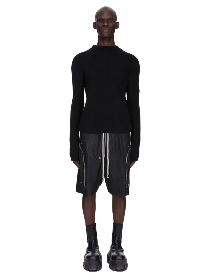 RICK OWENS – TRICOTS RU02E1690KWP-09