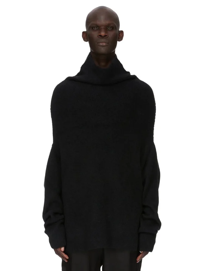 RICK OWENS – TRICOTS RU02E1692KWP-09
