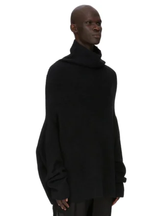 RICK OWENS – TRICOTS RU02E1692KWP-09