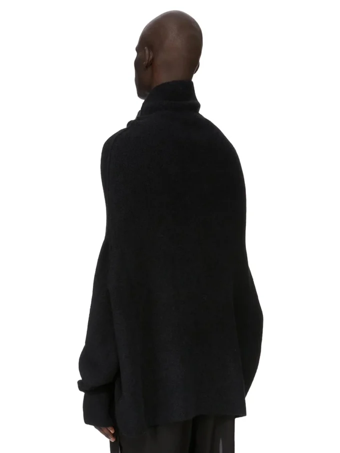 RICK OWENS – TRICOTS RU02E1692KWP-09