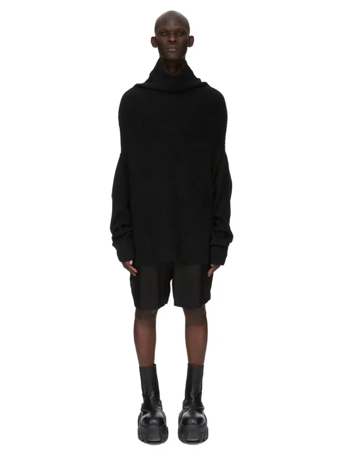 RICK OWENS – TRICOTS RU02E1692KWP-09