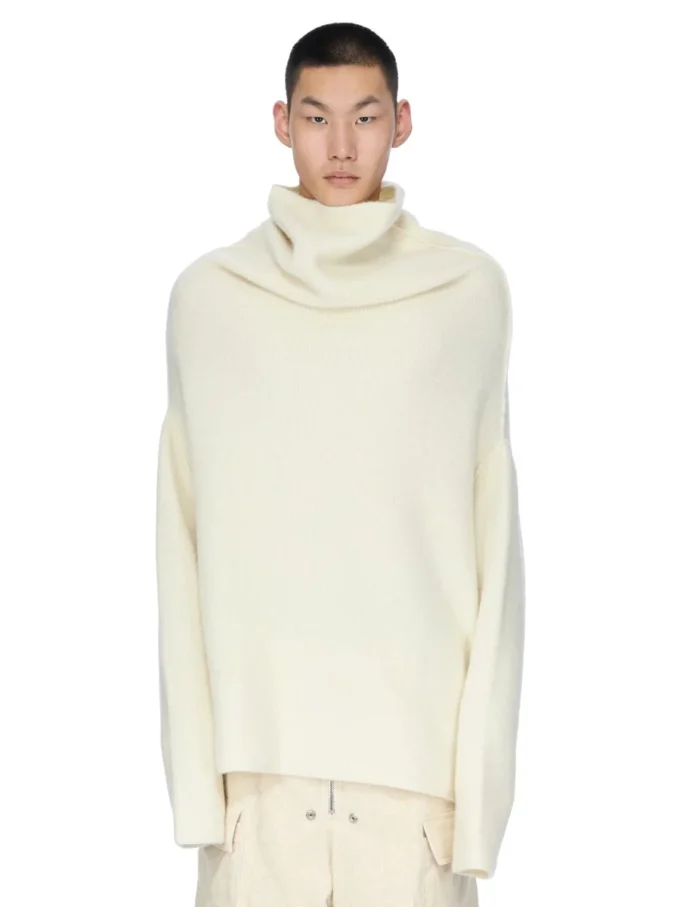 RICK OWENS – TRICOTS RU02E1692KWP-11