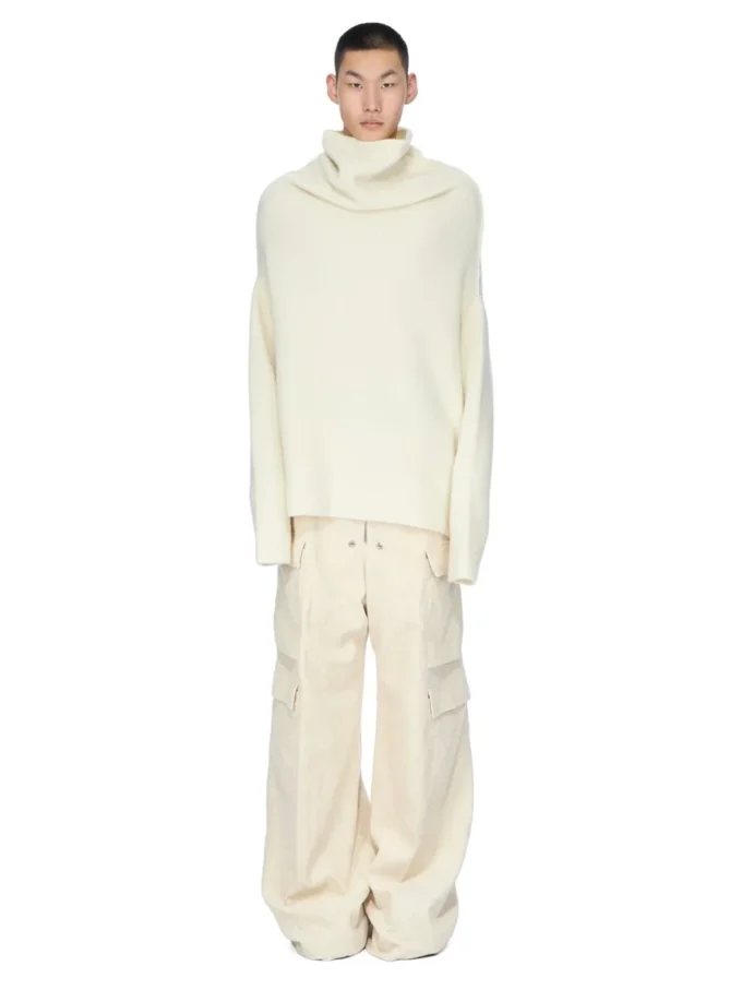 RICK OWENS – TRICOTS RU02E1692KWP-11