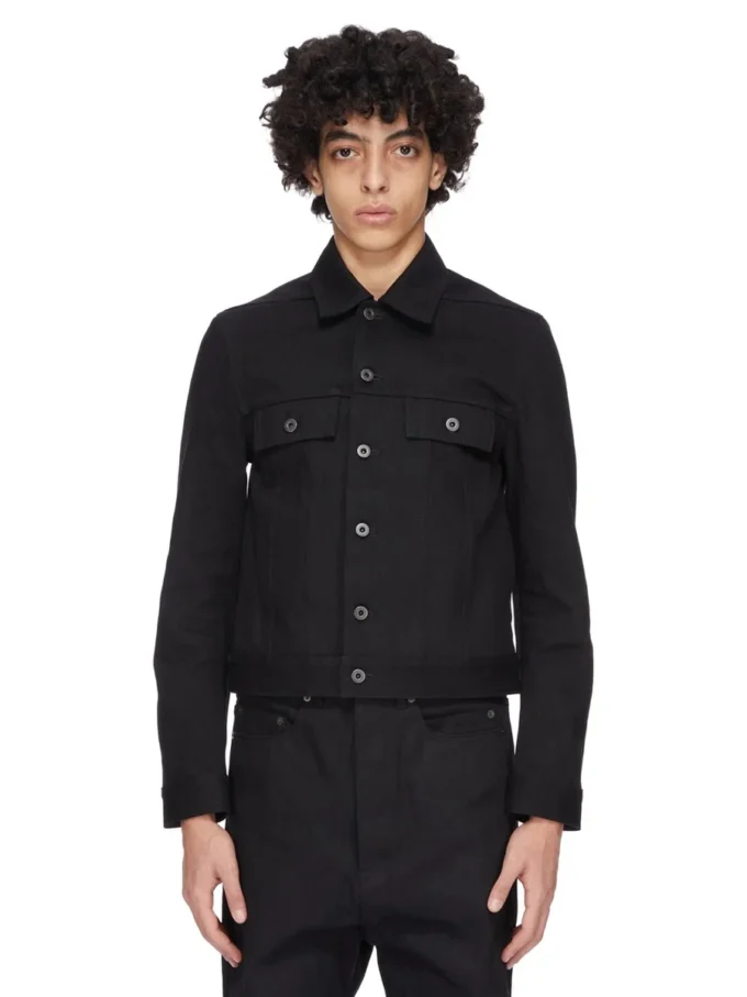 RICK OWENS – VESTES DL02E2788HBLKJP-09