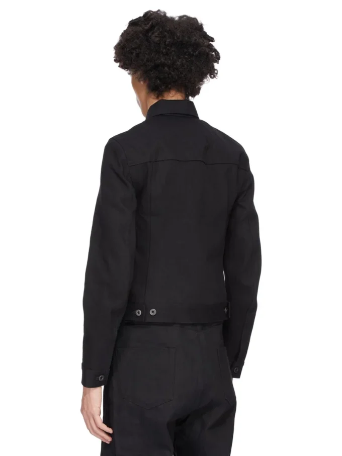 RICK OWENS – VESTES DL02E2788HBLKJP-09