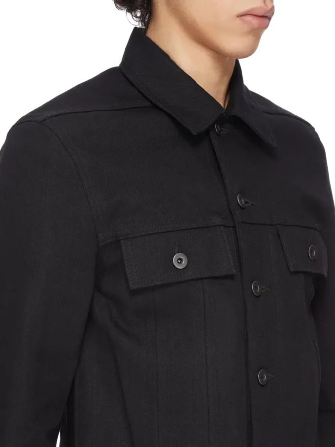 RICK OWENS – VESTES DL02E2788HBLKJP-09