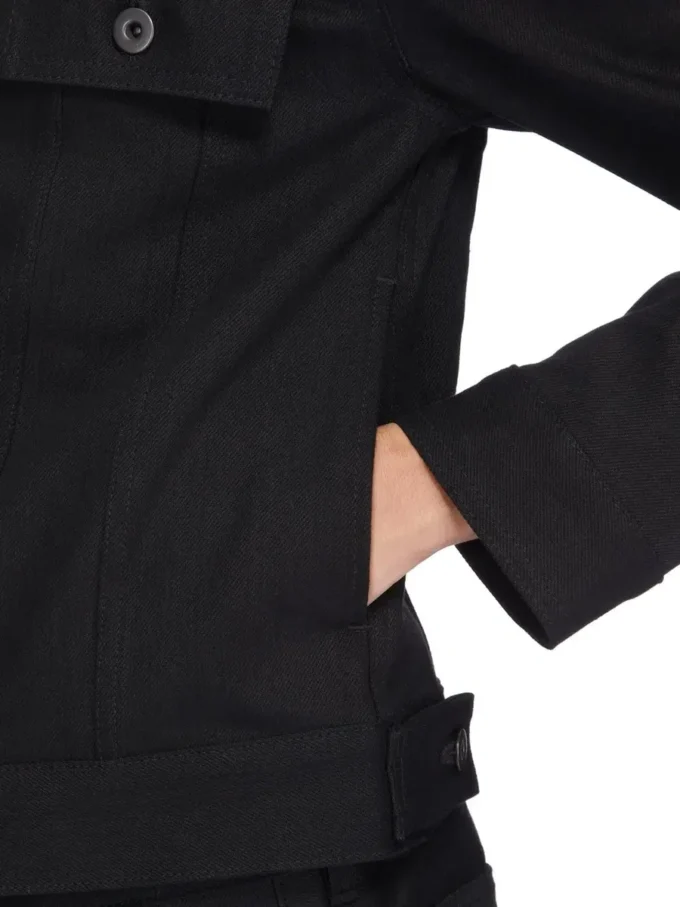 RICK OWENS – VESTES DL02E2788HBLKJP-09