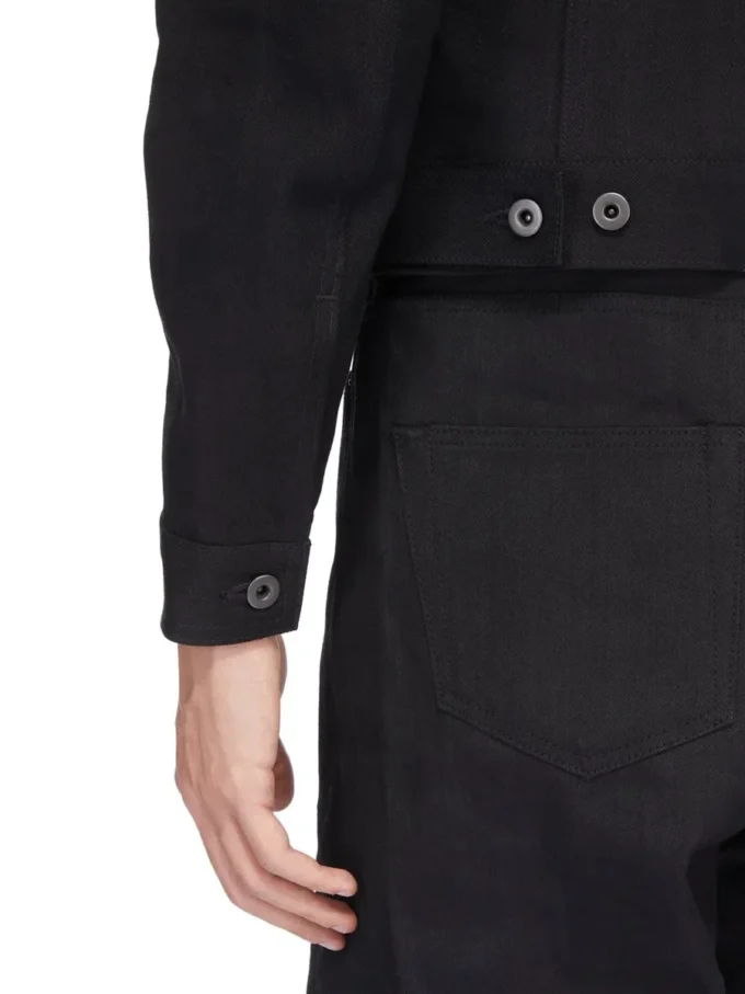 RICK OWENS – VESTES DL02E2788HBLKJP-09