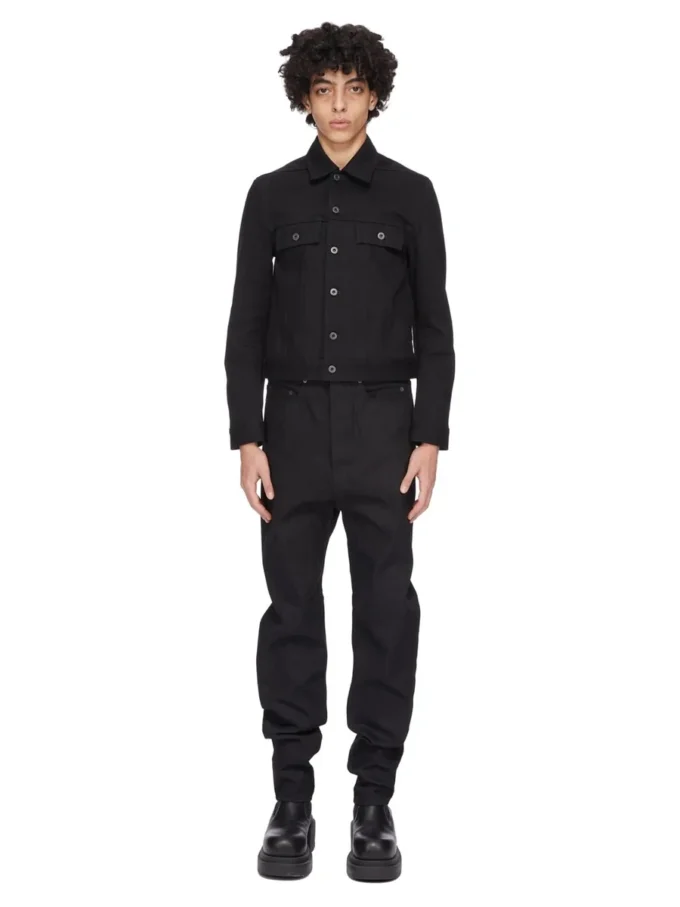 RICK OWENS – VESTES DL02E2788HBLKJP-09