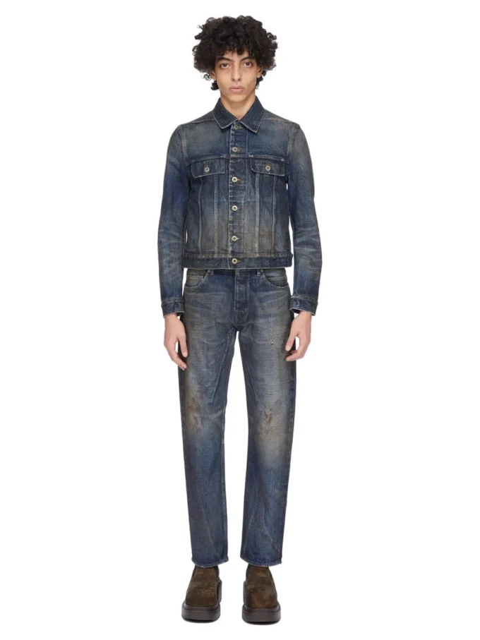 RICK OWENS – VESTES DL02E2788HVWJP-186