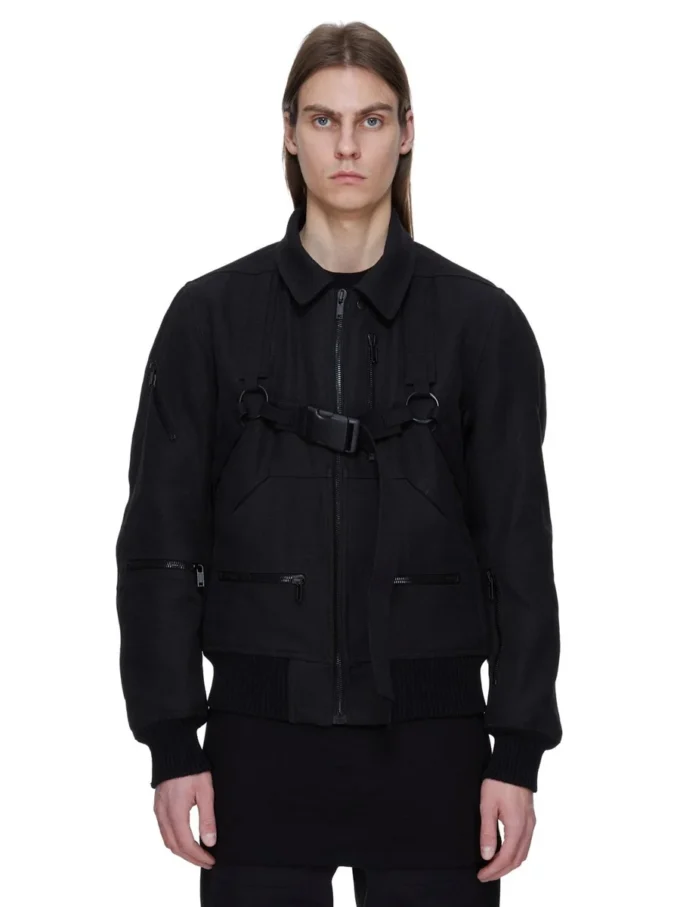 RICK OWENS – VESTES RL02E1708WLIER1-09 RICK OWENS – VESTES RL02E1708WLIER1-09