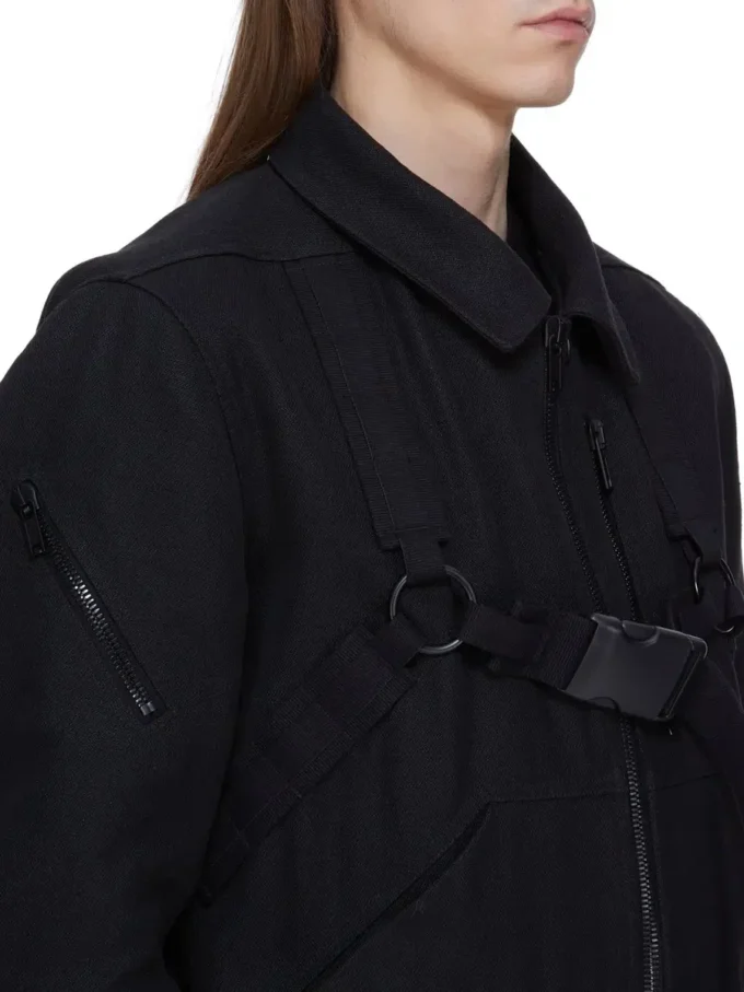 RICK OWENS – VESTES RL02E1708WLIER1-09 RICK OWENS – VESTES RL02E1708WLIER1-09