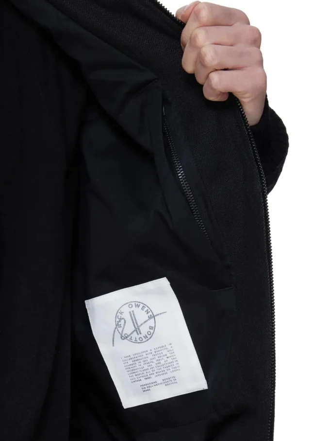 RICK OWENS – VESTES RL02E1708WLIER1-09 RICK OWENS – VESTES RL02E1708WLIER1-09