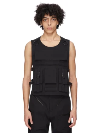 RICK OWENS – VESTES RL02E1719CTW-09