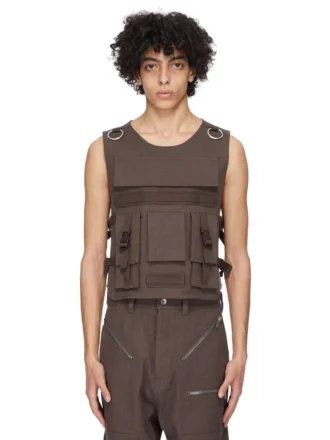 RICK OWENS – VESTES RL02E1719CTW-24