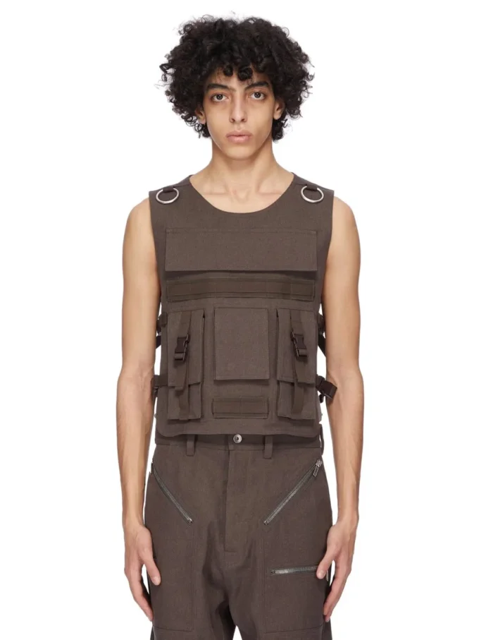 RICK OWENS – VESTES RL02E1719CTW-24