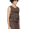 RICK OWENS – VESTES RL02E1719CTW-24