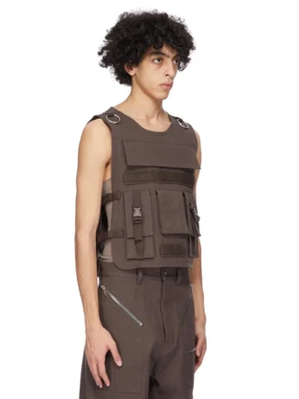 RICK OWENS – VESTES RL02E1719CTW-24